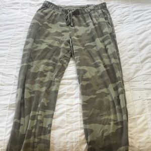 Camo Joggers